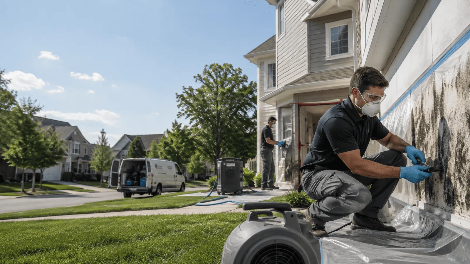 Mold Inspection company in Kaplan, LA